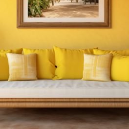 Decoração de verão para sentir que está na costa Amalfitana