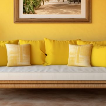 Decoração de verão para sentir que está na costa Amalfitana