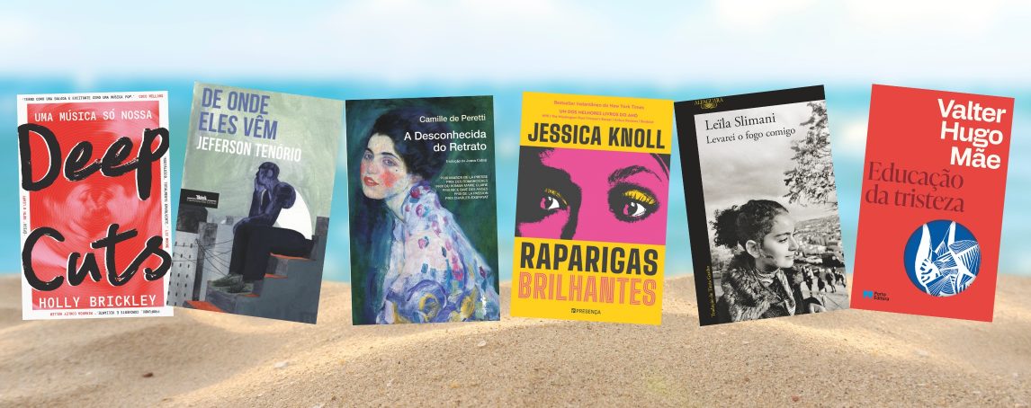 6 livros para ler nas férias de verão