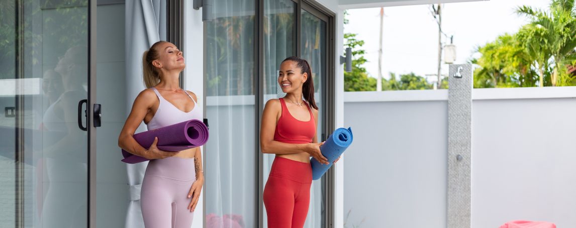 Também pode praticar pilates nas férias! Veja estes exercícios