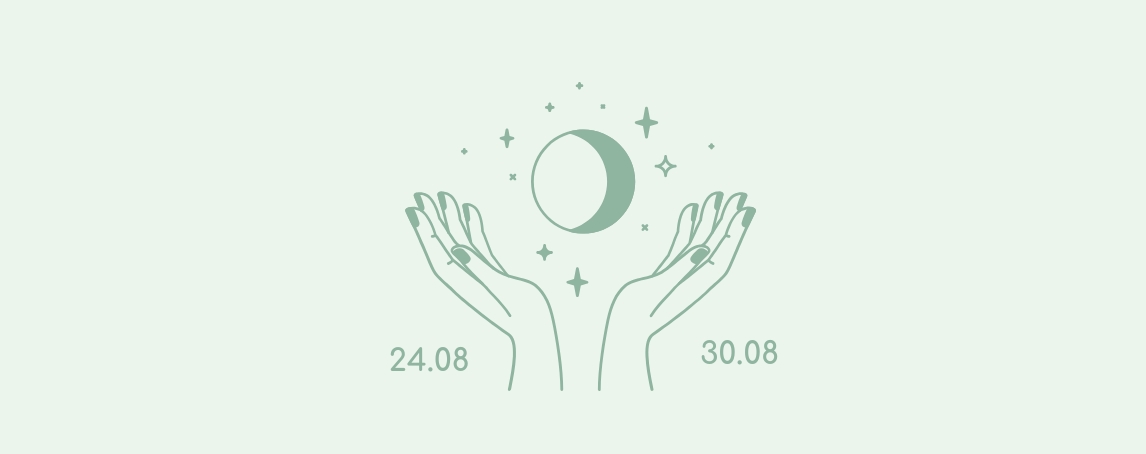 Horóscopo semanal: 24 de agosto a 30 de agosto