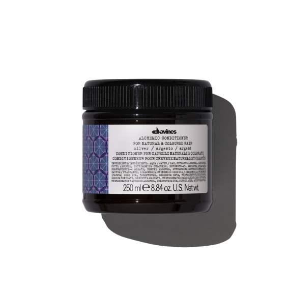 cabelos brancos Condicionador Alchemic Prata Davines 12,70€