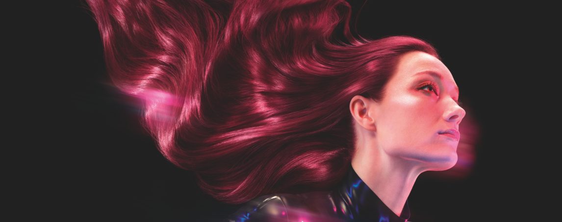 Esta gama promete manter a cor vibrante do seu cabelo até 100 dias