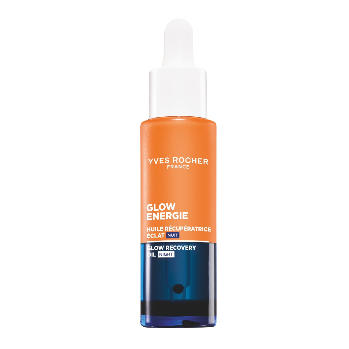 Óleo de Noite Recuperador de Luminosidade glow energia yves rocher