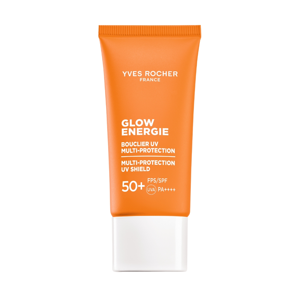Protetor Solar FPS 50+ glow energia yves rocher