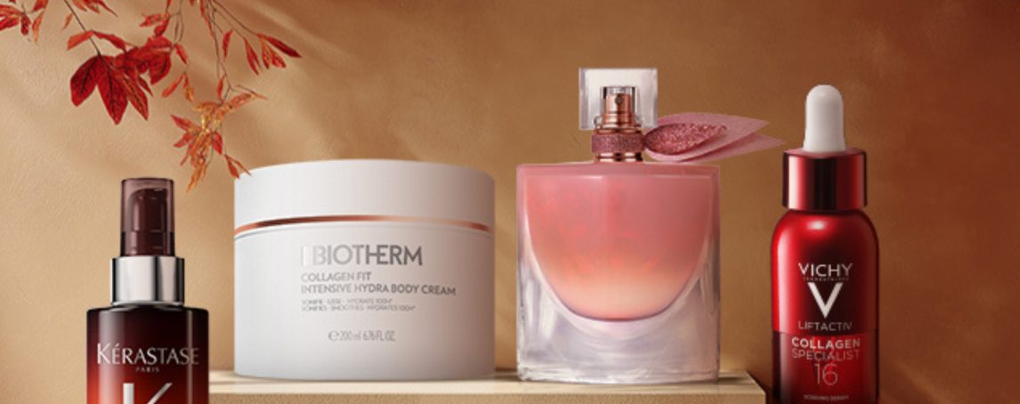 Transforme este outono num ritual de luxo: participe neste passatempo e habilite-se a ganhar um conjunto de beleza exclusivo