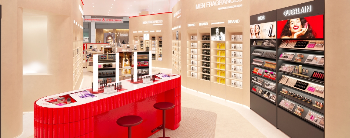 Perfumes & Companhia reabre com uma experiência de beleza nunca antes vista