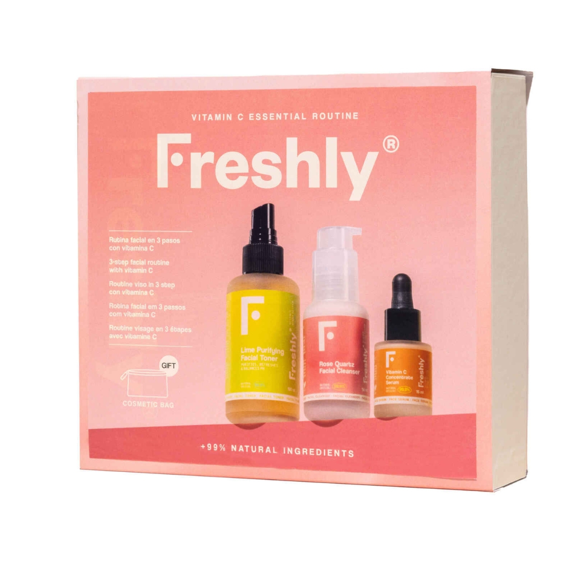 coffret freshly cosmetics