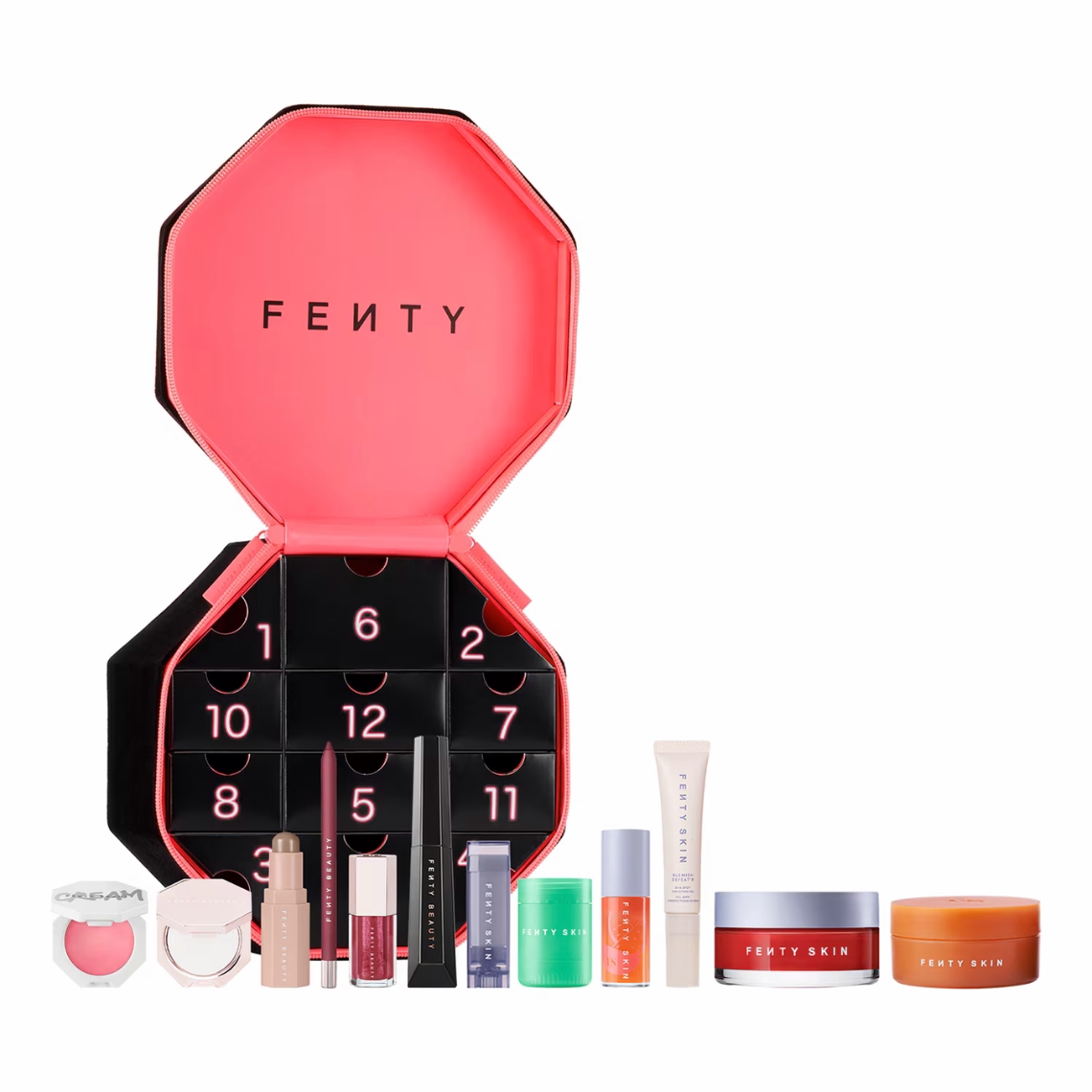12 Dayz of Fenty Beauty + Fenty Skin - Calendário do Advento de 12 dias 160€