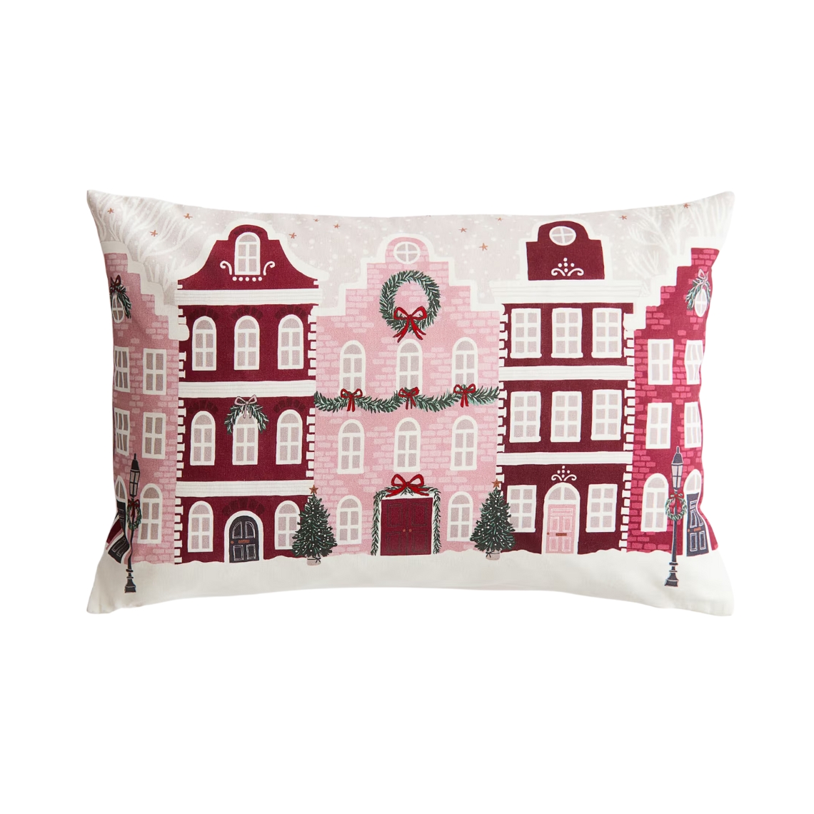 decoração de Natal para a casa Capa de almofada