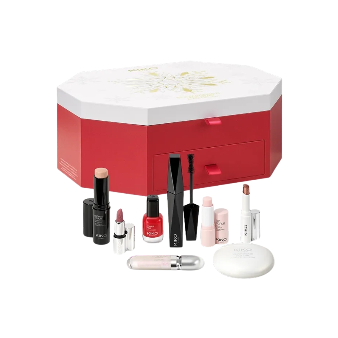 snow-kissed holiday advent calendar 149€ kiko milano