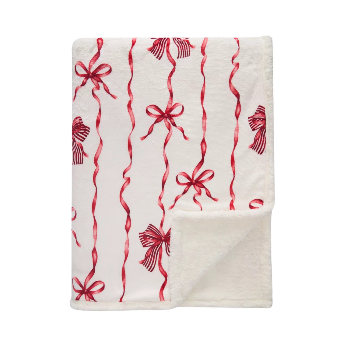 decoração de Natal para a casa manta laços