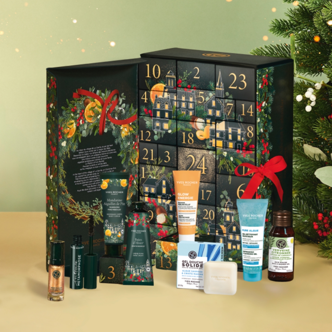Calendário do Advento 2025 yves rocher 54,95€