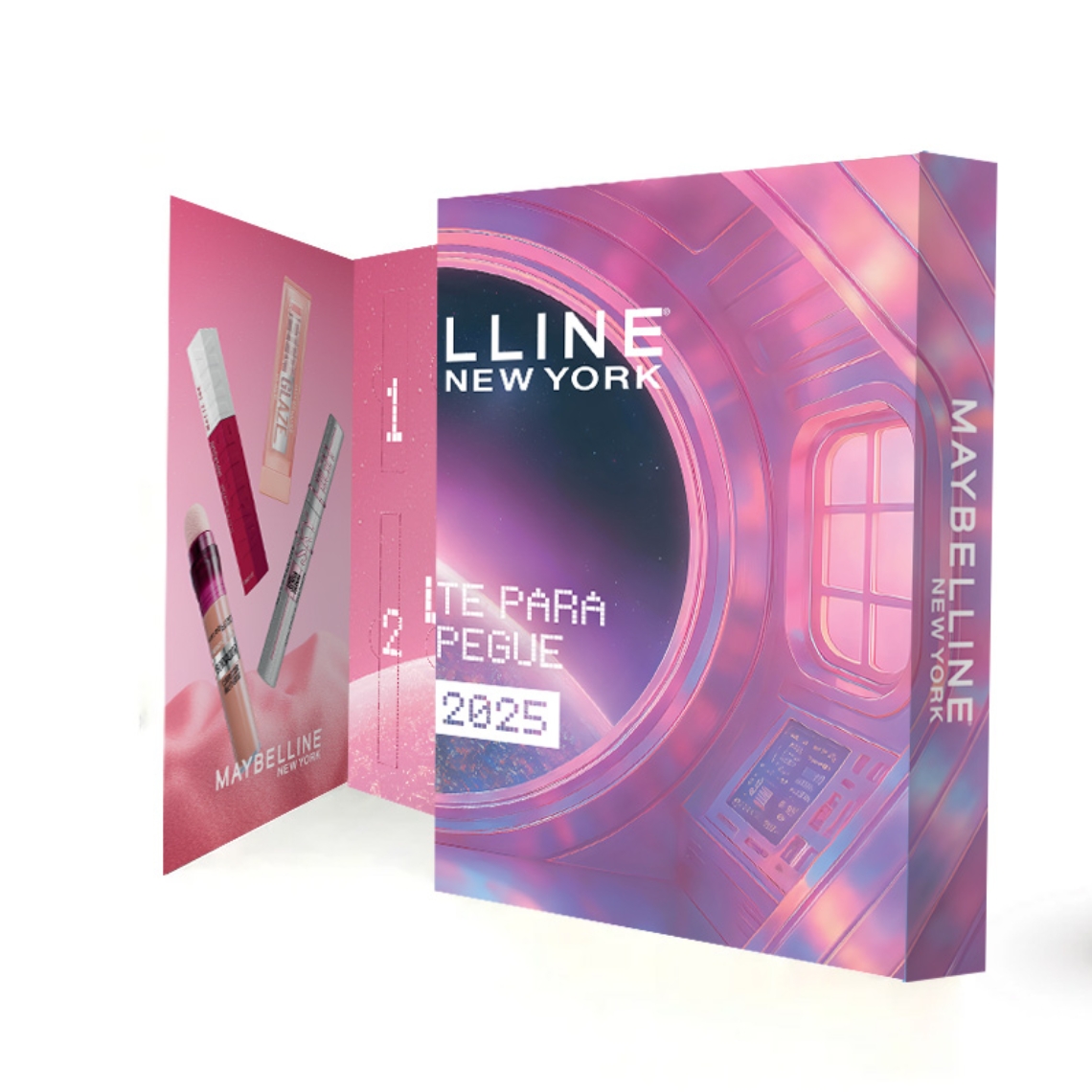 CALENDÁRIO DE ADVENTO DA MAYBELLINE NEW YORK 60€
