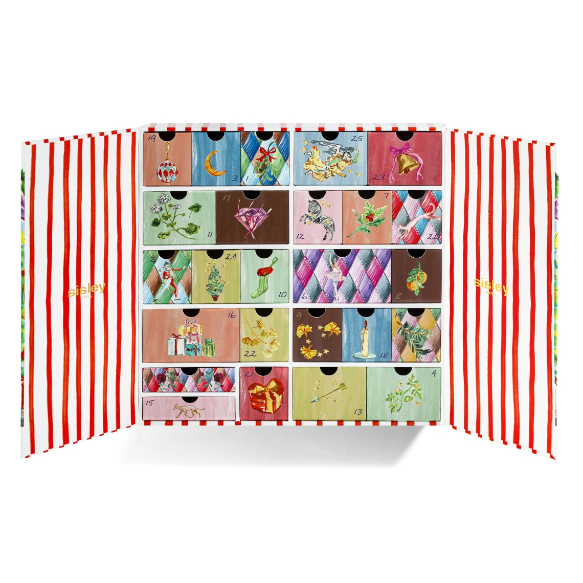 CALENDÁRIO DO ADVENTO 2025 POR LUKE EDWARD HALL 725,00 sisley
