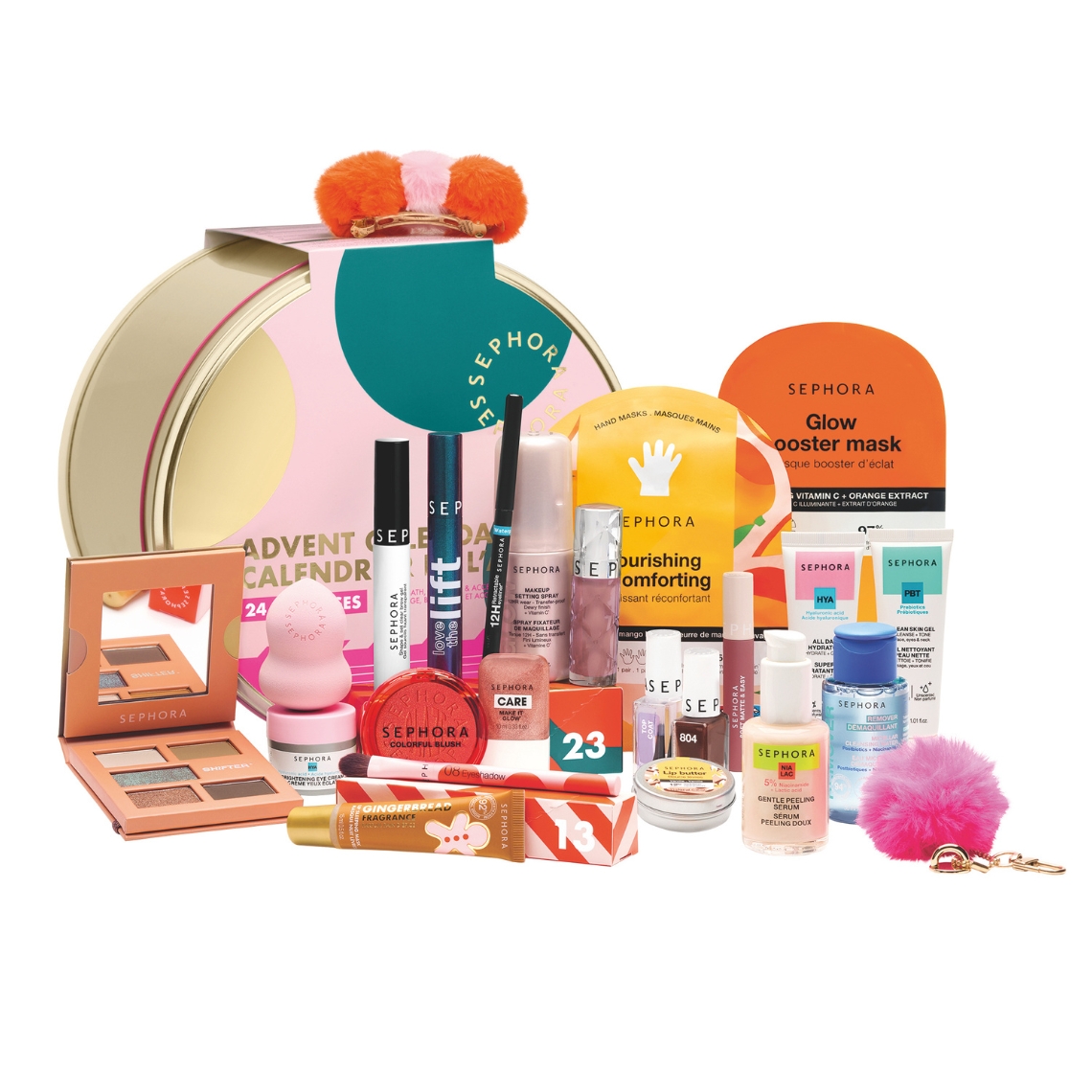 Calendário do Advento Premium - O calendário generoso com 24 surpresas 90,00