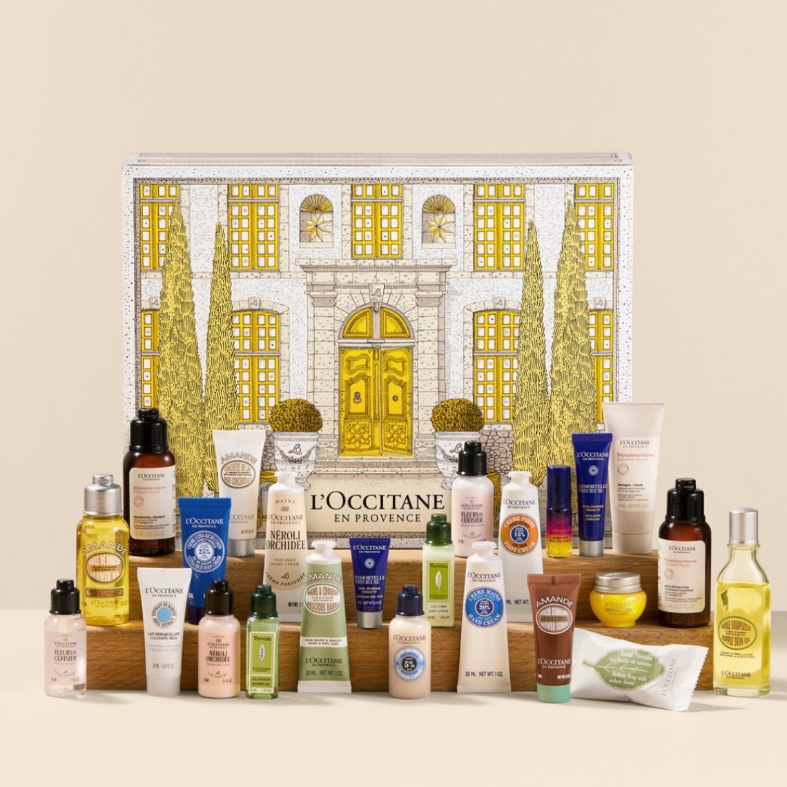 Calendário do Advento Clássico La Maison L'Occitane en Provence 99,00