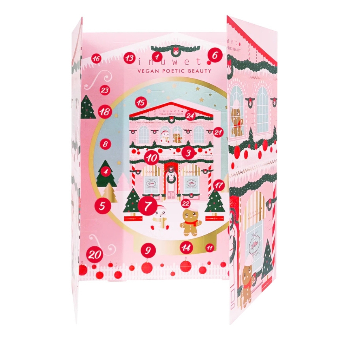 Calendário de Advento INUWET 40 euros