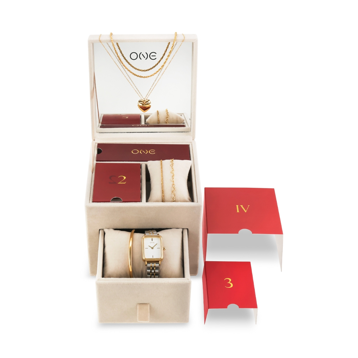 Calendário do Advento One White 249€