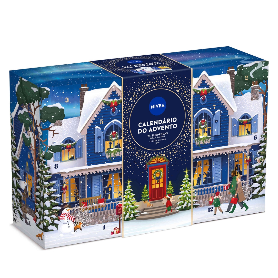 CALENDÁRIO DO ADVENTO NIVEA 61,52€