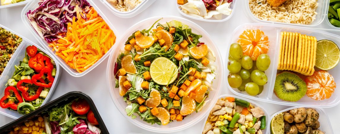 5 cores de alimentos que deve comer para ser mais saudável