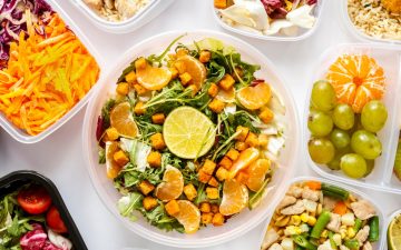 5 cores de alimentos que deve comer para ser mais saudável