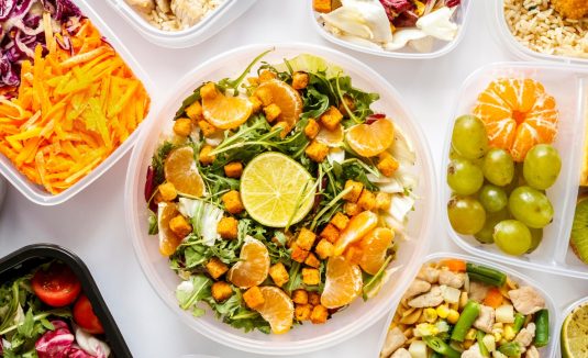 5 cores de alimentos que deve comer para ser mais saudável