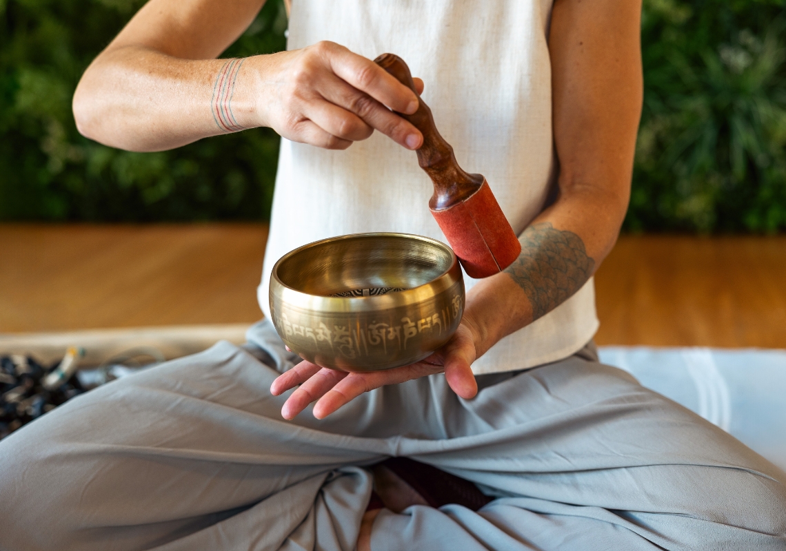 sound healing Vila Vita Spa by Sisley Paris
