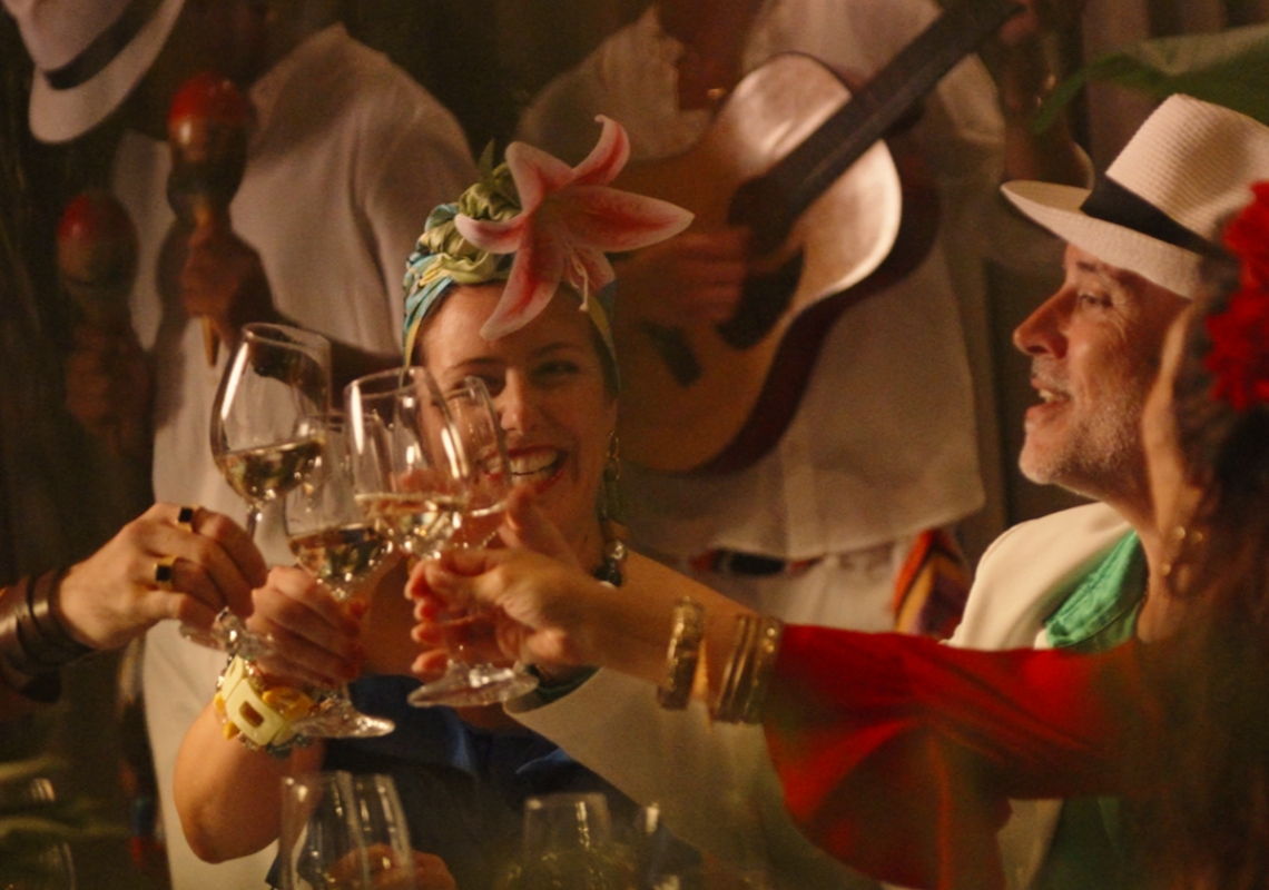 espet&aacute;culo Havana Nights passagem de ano