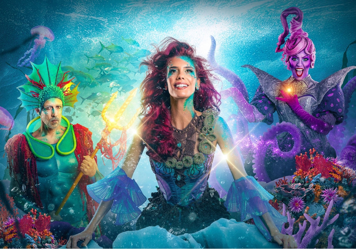 A Pequena Sereia no Gelo