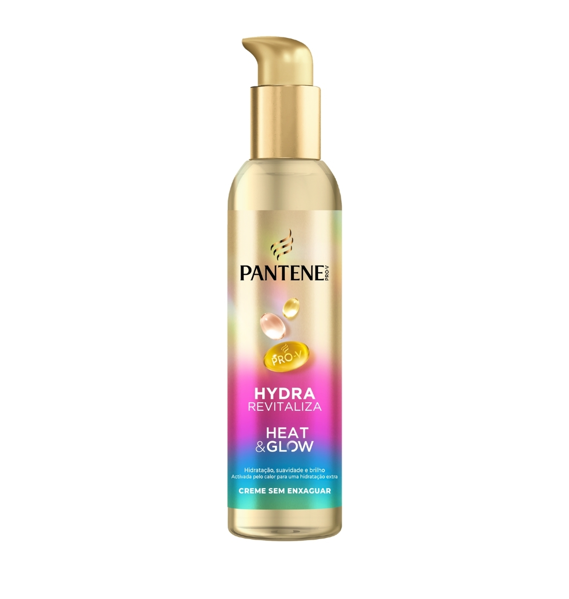 Creme Hydra Revitaliza Heat & Glow Pantene 9,99&euro;