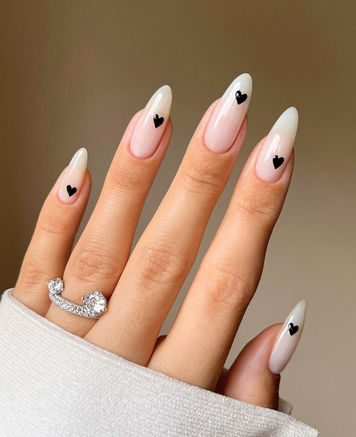 Unhas dia dos namorados