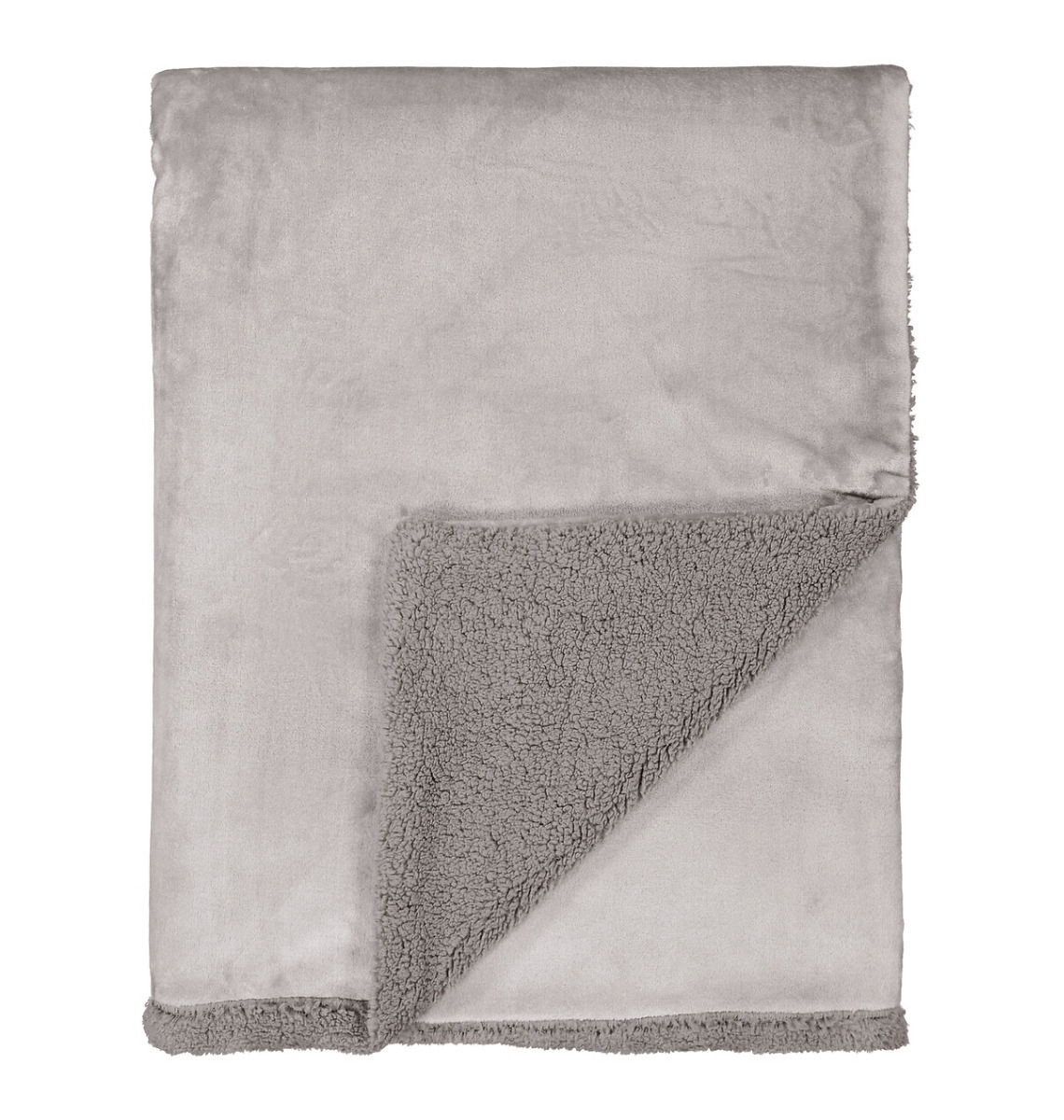 Manta em polar e sherpa, Maxine