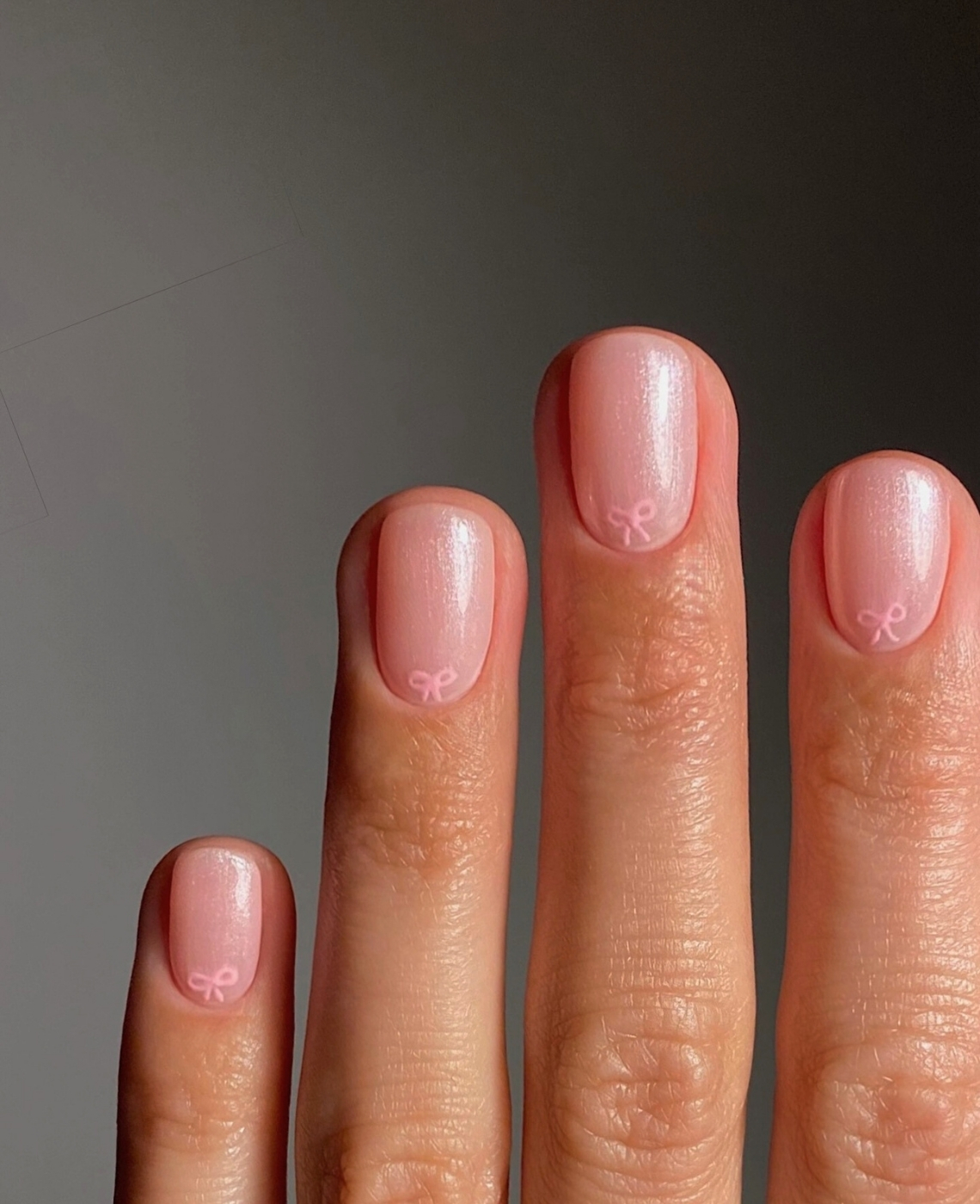 Unhas dia dos namorados