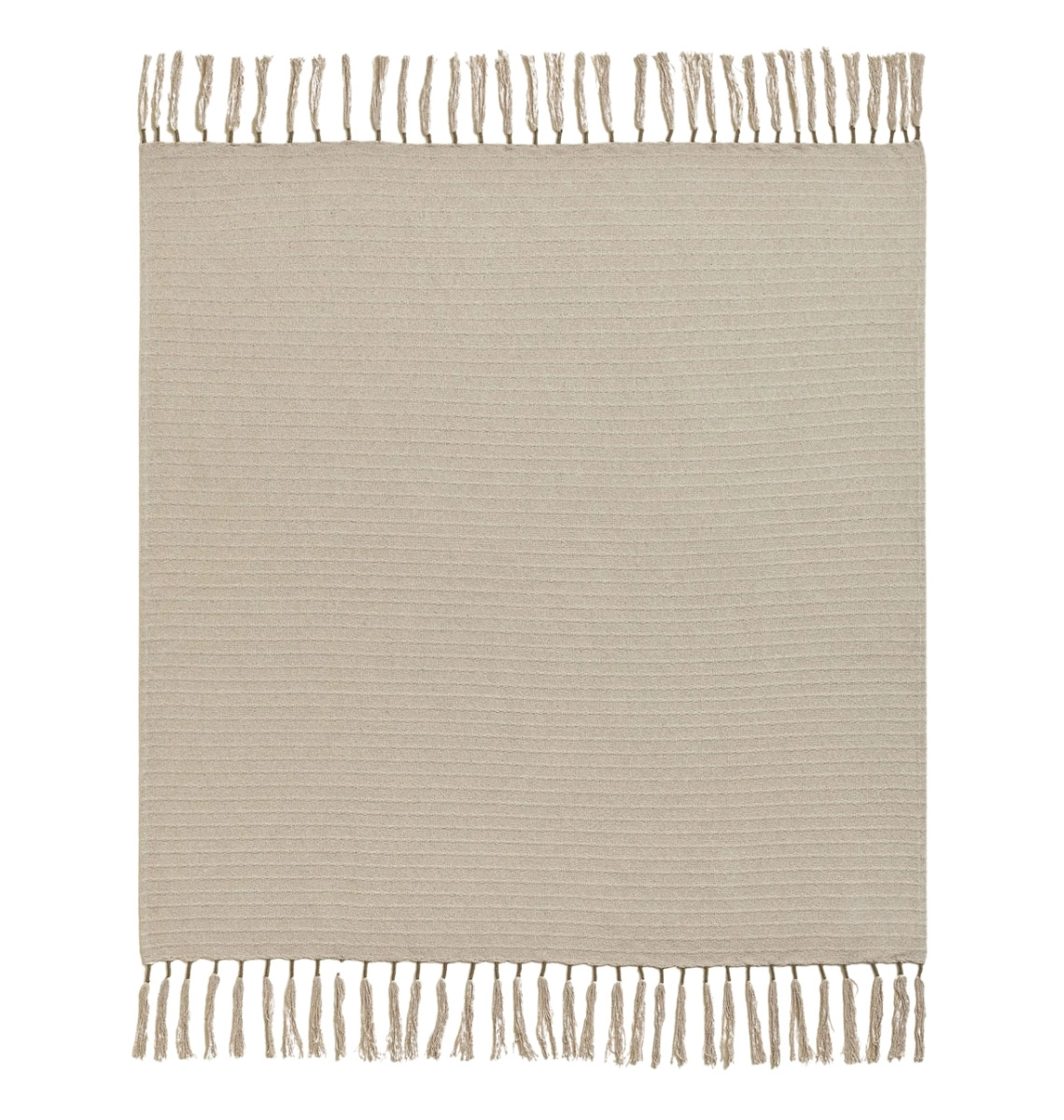 Manta plaid em algod&atilde;o Narisa