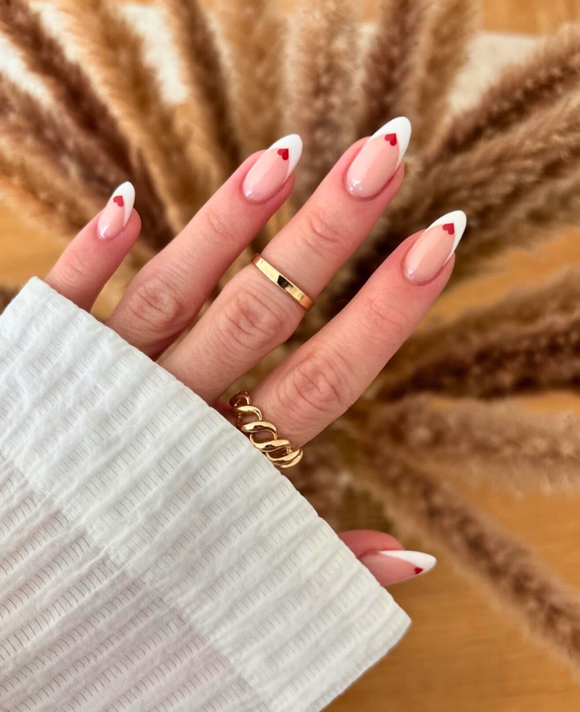 Unhas dia dos namorados