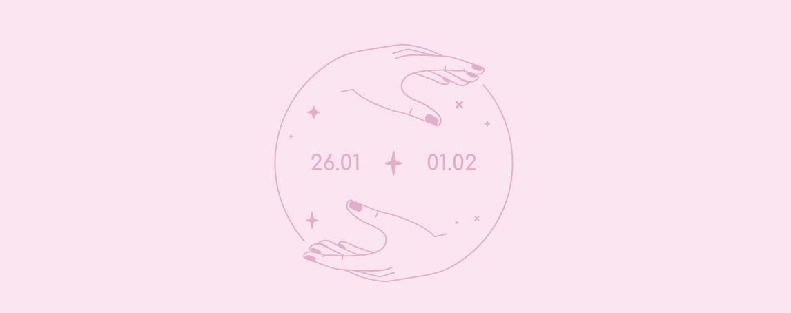 Horóscopo semanal: 26 de janeiro a 1 de fevereiro