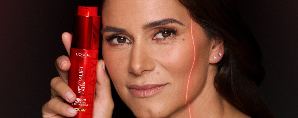 Conheça o novo sérum da L'Oréal Paris que tem Melasyl, a molécula antimanchas mais eficaz, premiada pela revista TIME