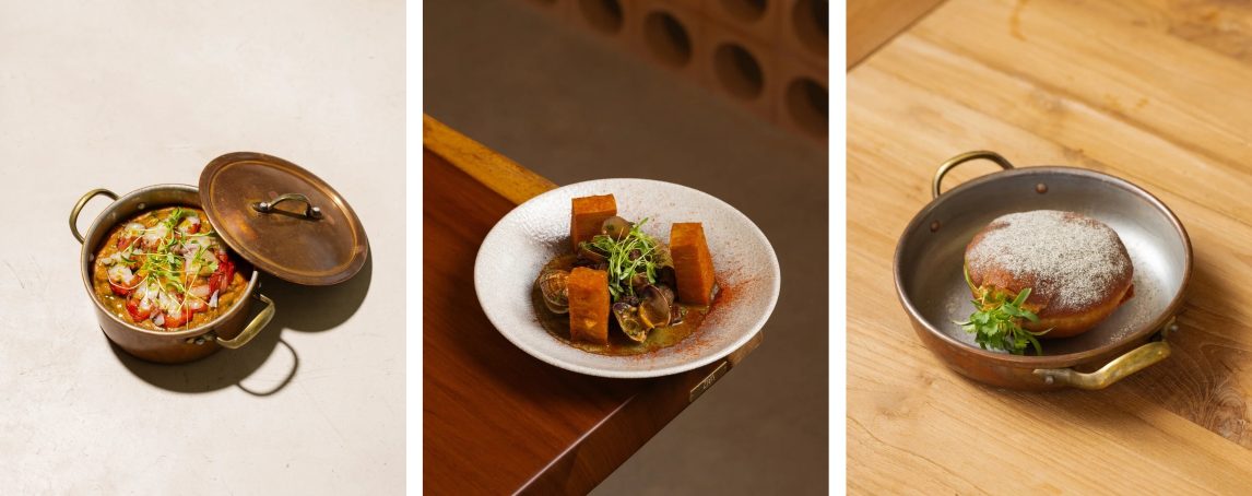 Jantar a quatro mãos celebra a cozinha portuguesa na Comporta