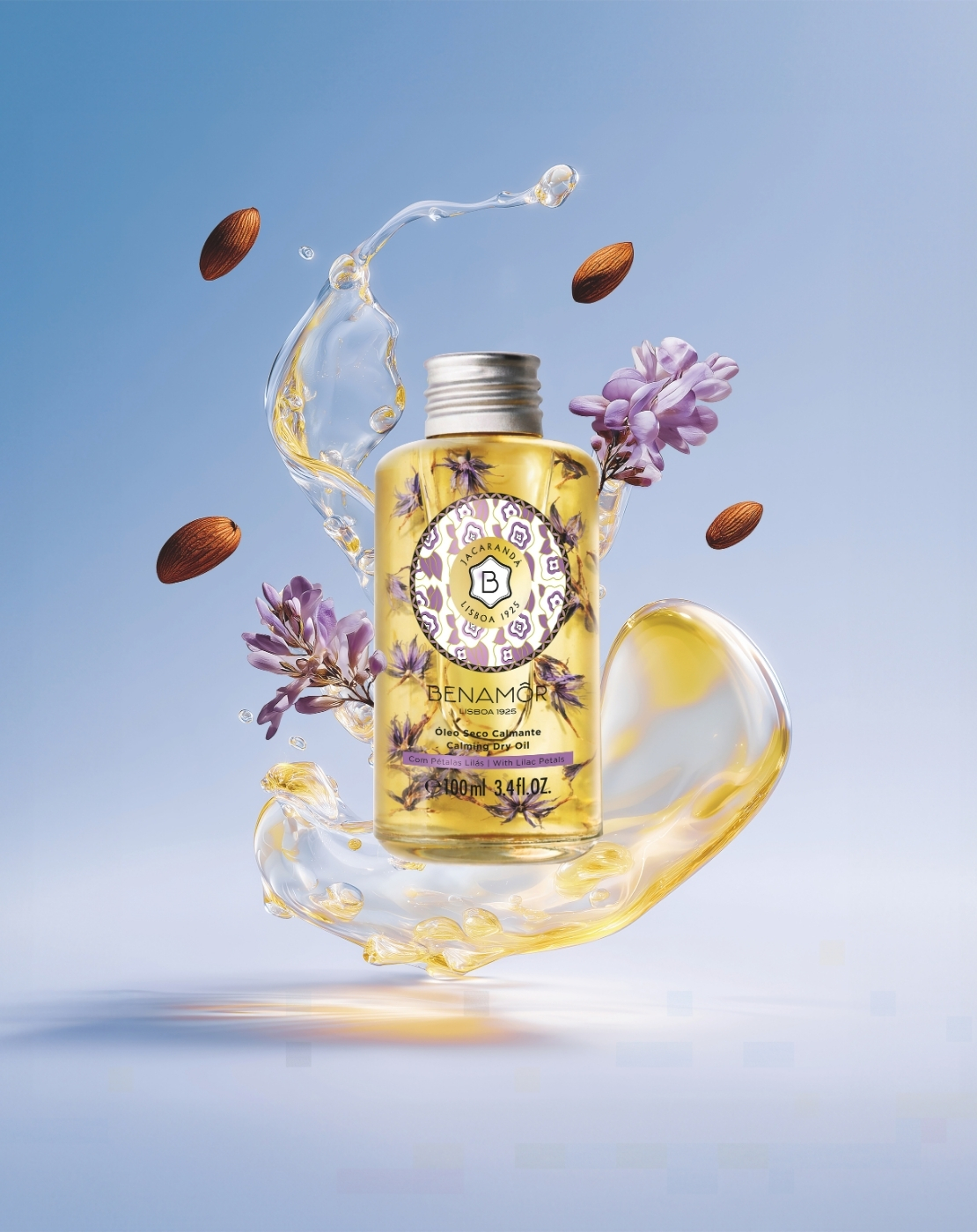 &Oacute;leo seco Jacarand&aacute; benamor beauty news maio