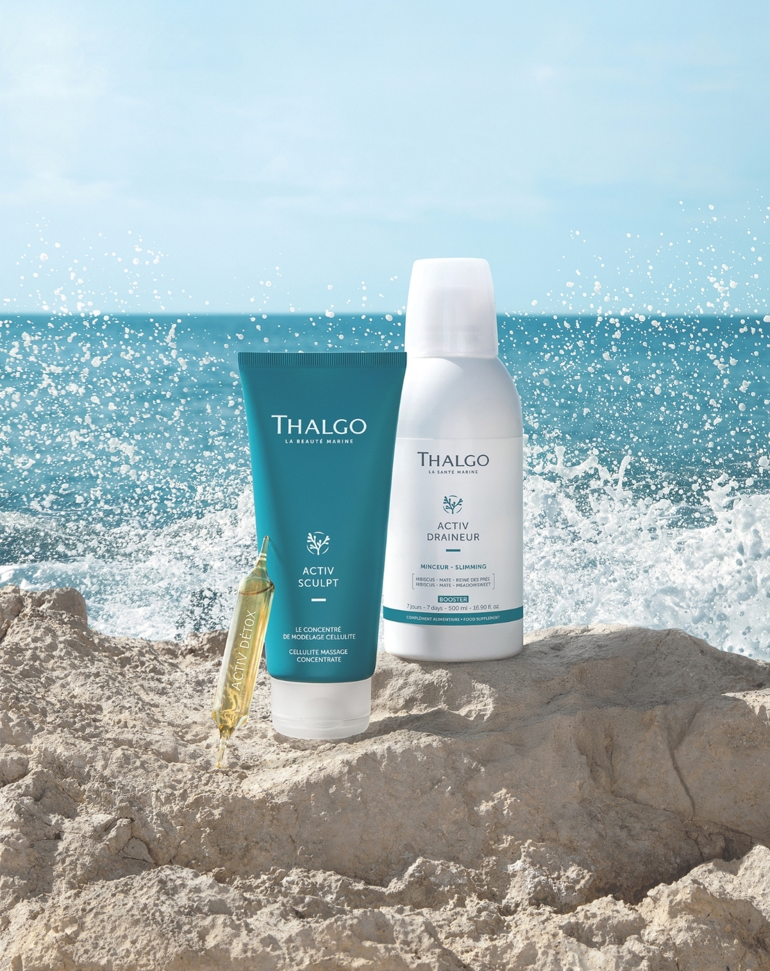 Gama Activ Sculpt thalgo beauty news maio