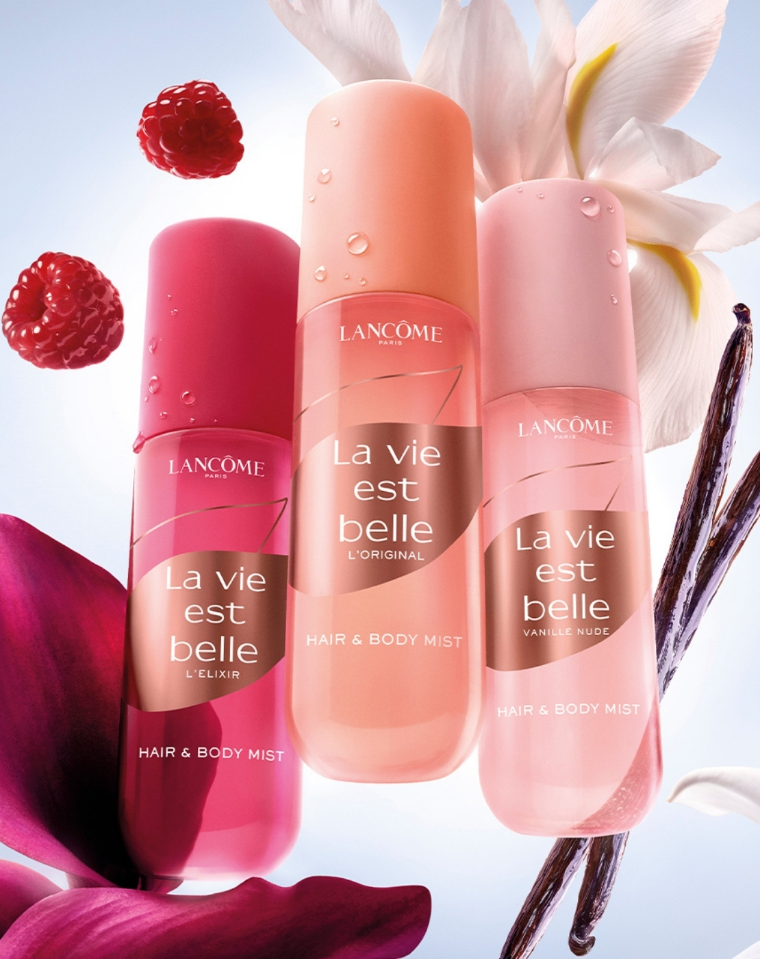 La Vie est Belle Hair & Body Mists lancome beauty news maio
