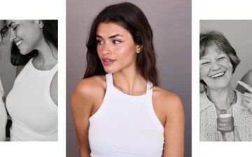 Dia da M&atilde;e: Lu&iacute;sa Oliveira, a m&atilde;e e a av&oacute; celebram tr&ecirc;s gera&ccedil;&otilde;es de afeto e beleza