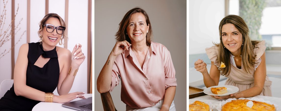 Mais do que mães: as histórias de 3 mulheres de negócios