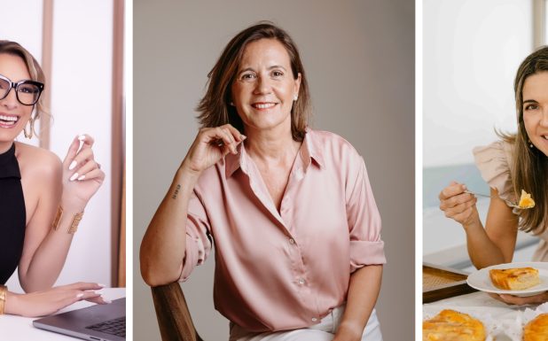 Mais do que m&atilde;es: as hist&oacute;rias de 3 mulheres de neg&oacute;cios