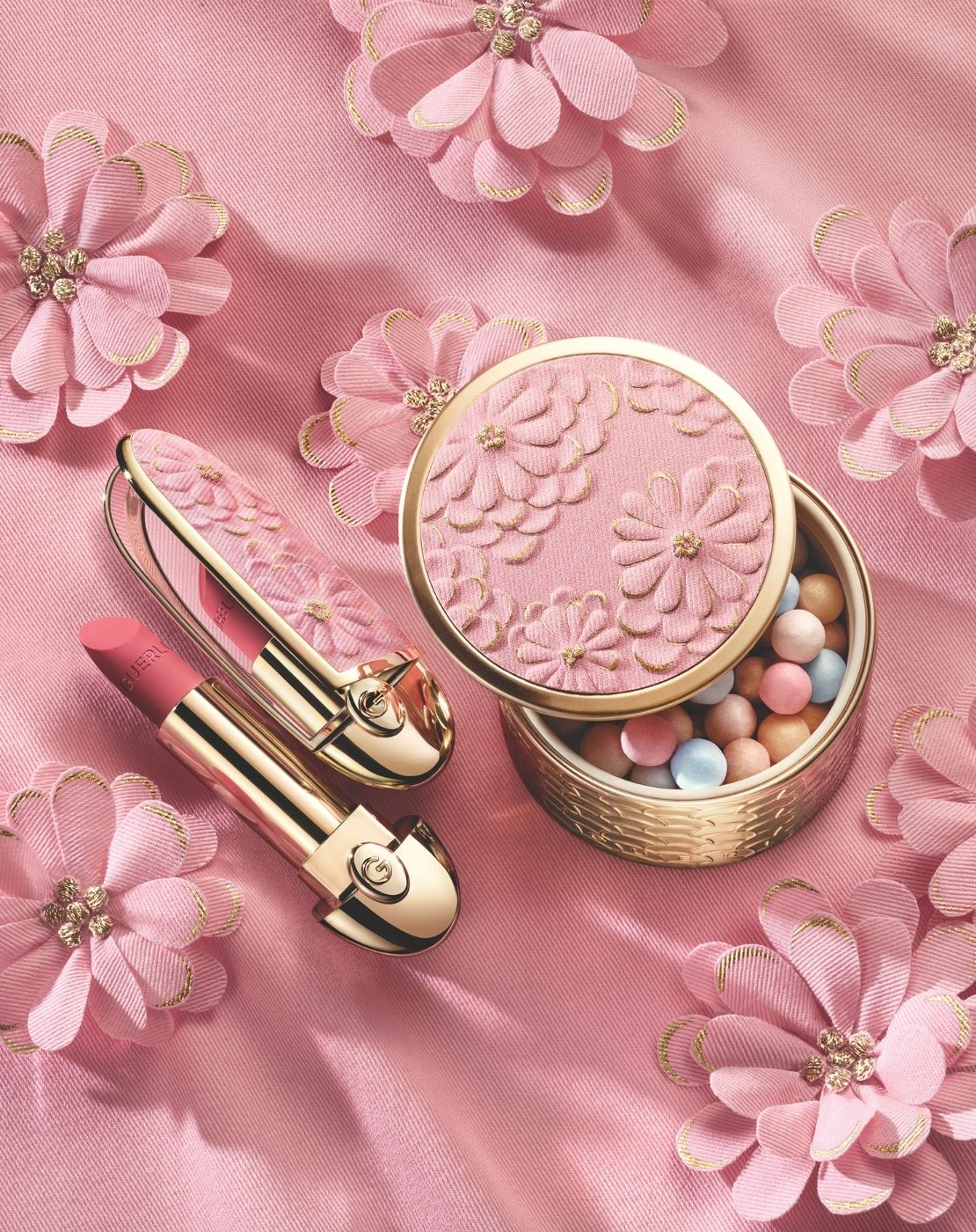 Cole&ccedil;&atilde;o Blooming Denim guerlain beauty news maio