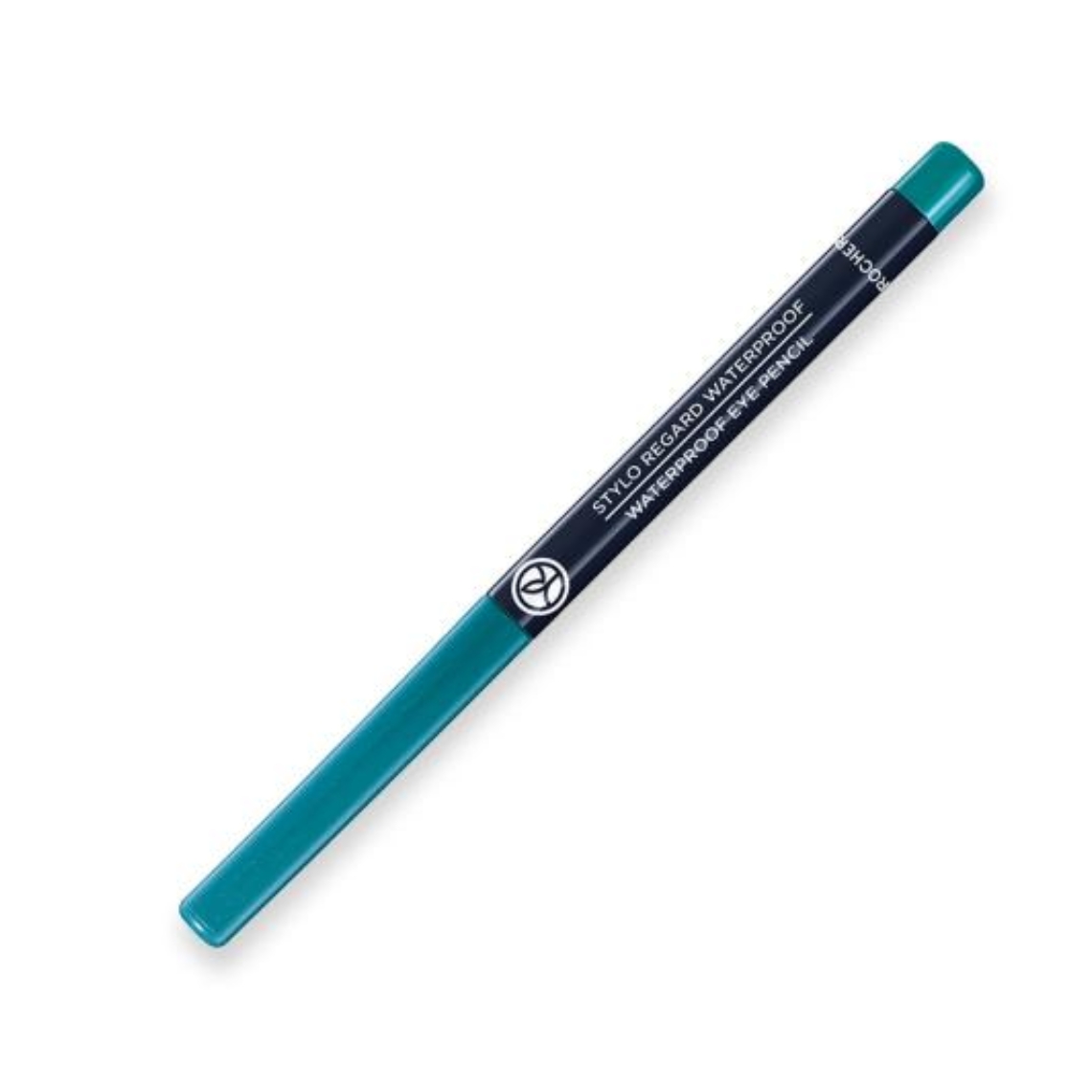 maquilhagem azul l&aacute;pis de olhos