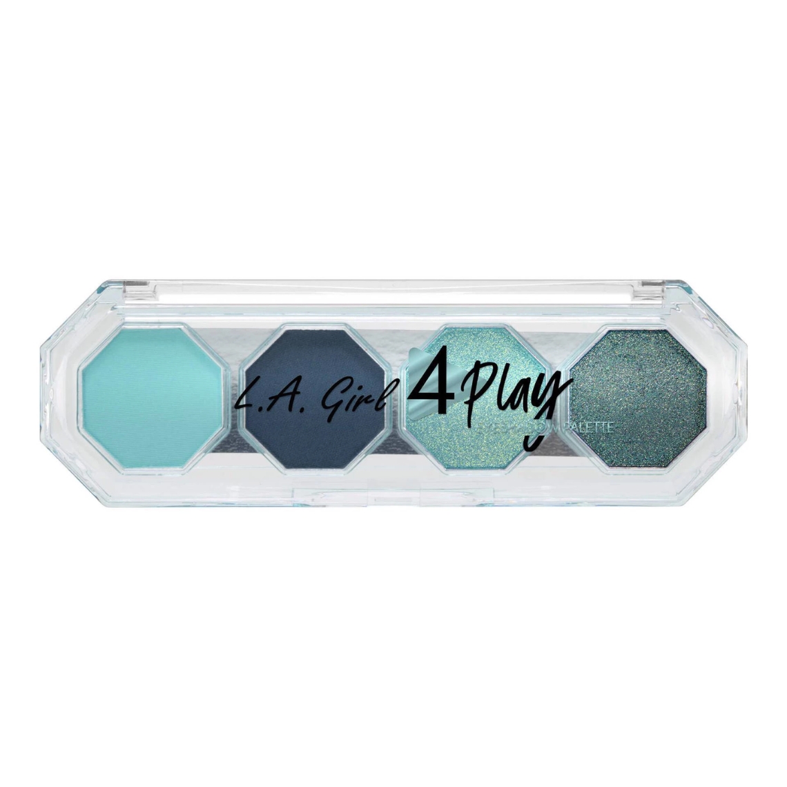 maquilhagem azul paleta de sombras