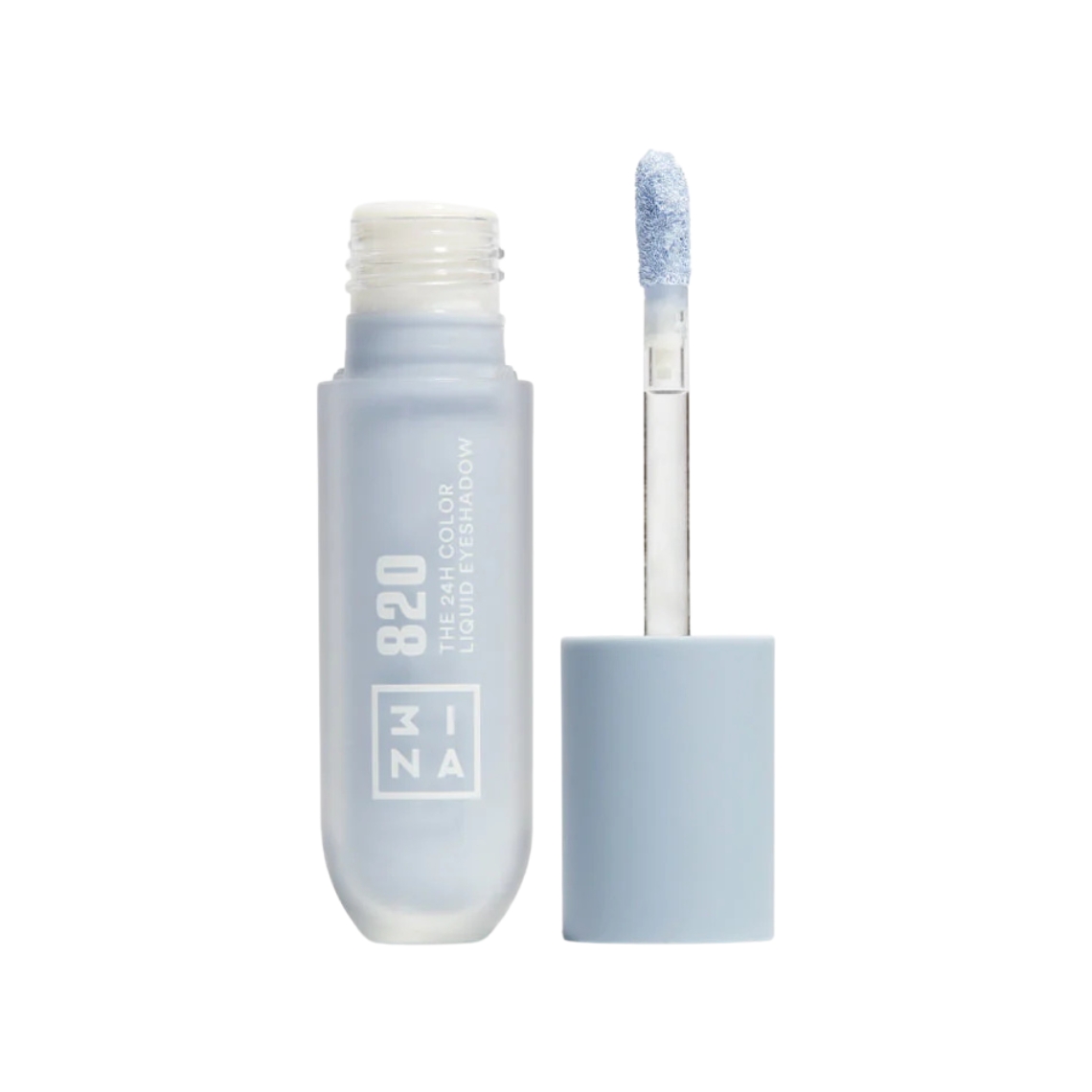 maquilhagem azul sombra em creme