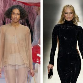 Nova tend&ecirc;ncia? Modelos mais velhas conquistam os desfiles de moda